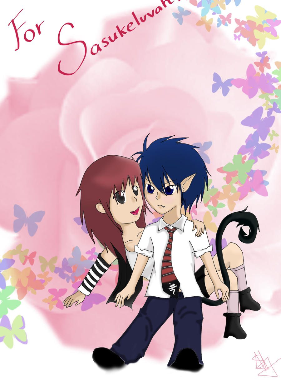 PC: Asuka and Rin