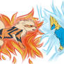 SS: Arcanine and Manectric