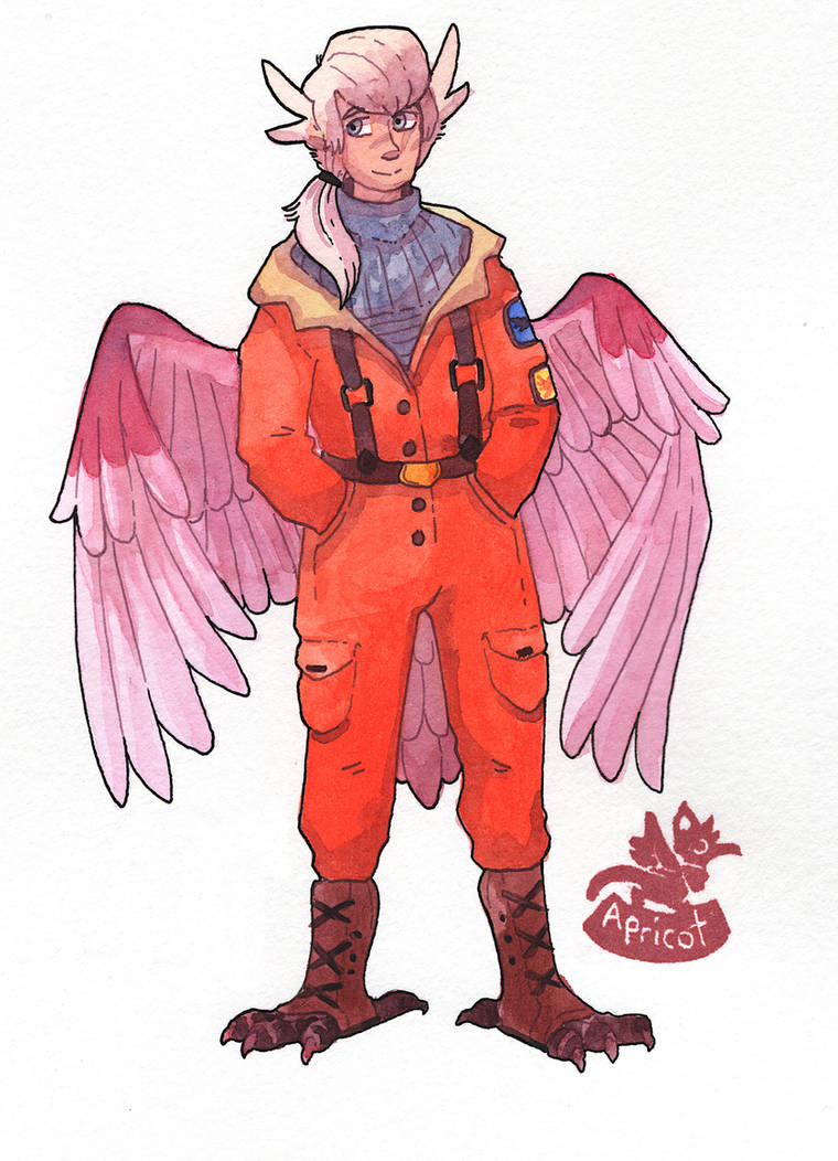 6. Roseate Spoonbill by Anzu-Chabacano on DeviantArt
