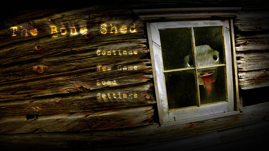 Ghost House Chapter Menu Ghost menu screen by CGIsaiah on DeviantArt