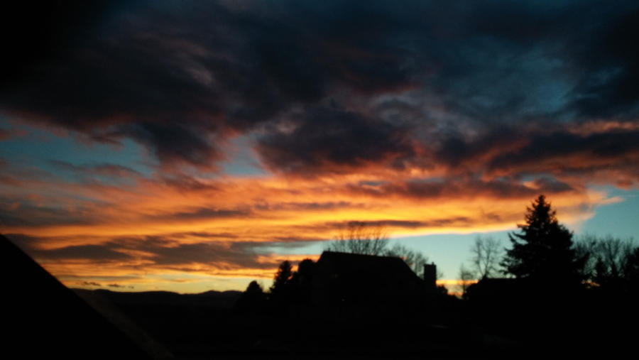 Colorado Sunset :3