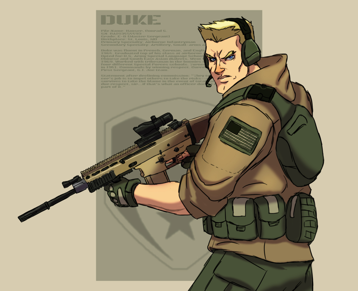 Duke by AnimatedTako on DeviantArt