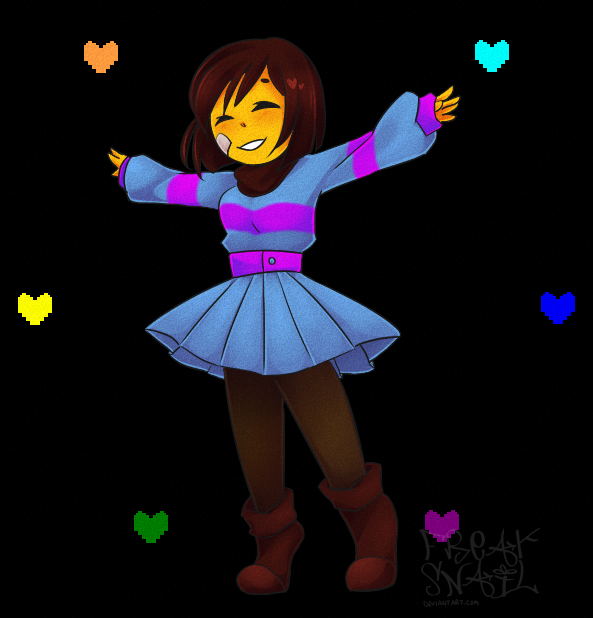 Older Frisk (Female ver.) by Kama-Ta on DeviantArt