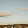 Sailing by the Moon