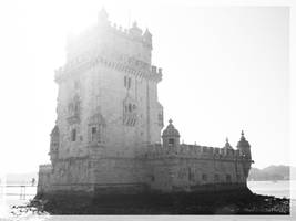 Torre de Belem (b/w)