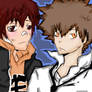 + Enma and Tsuna +