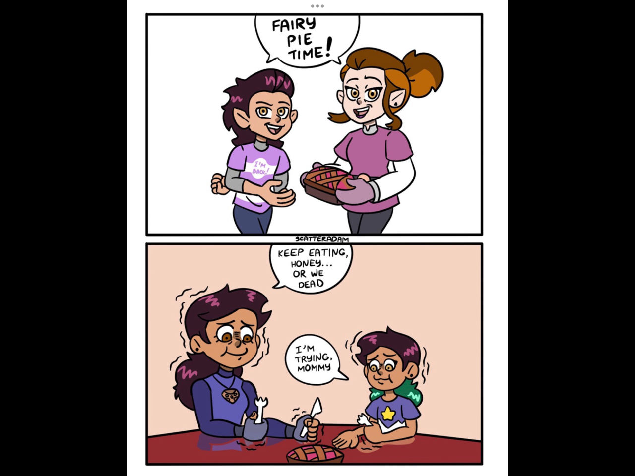 Fariy Pie by LightyearvZerg432 on DeviantArt