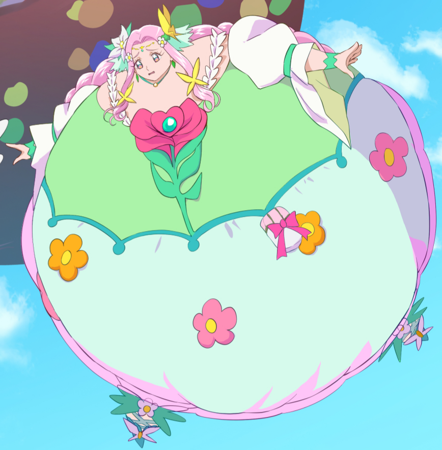 Cure Felice Inflation by LightyearvZerg432 on DeviantArt