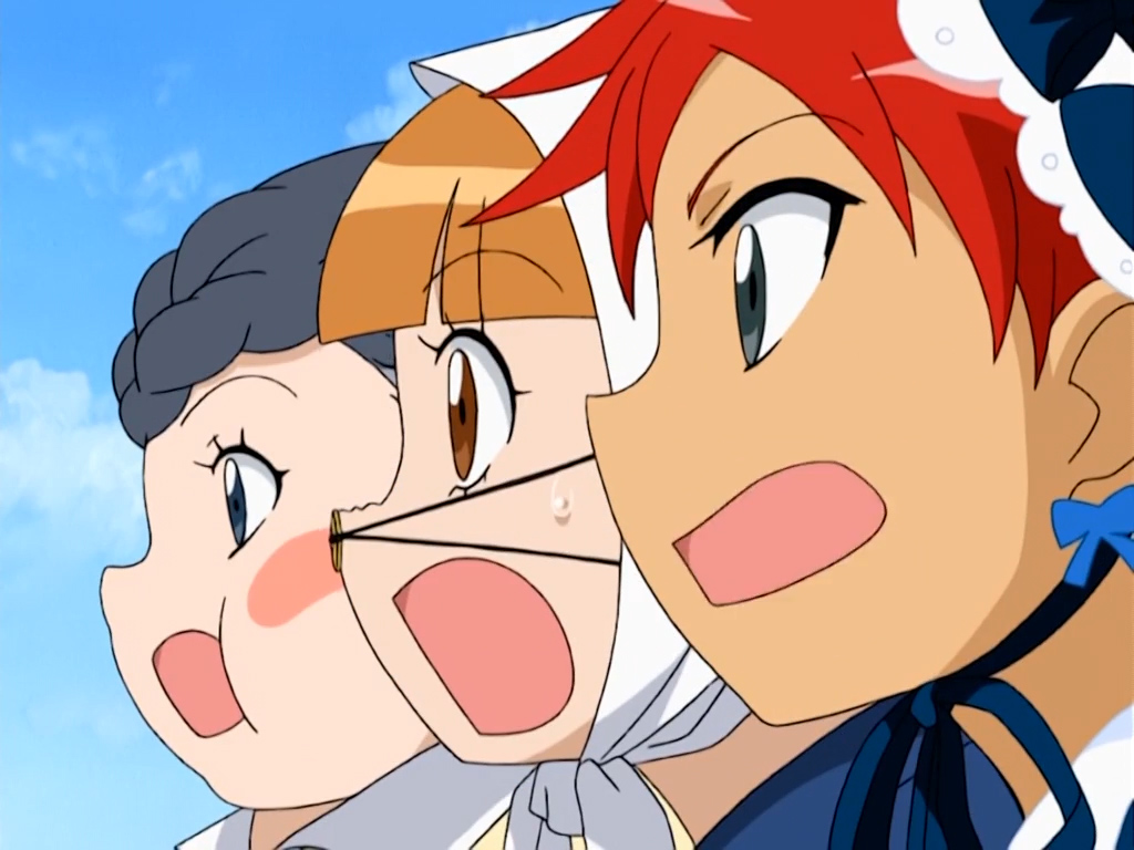 I watched two episodes of Onegai My Melody and I'm having lots of
