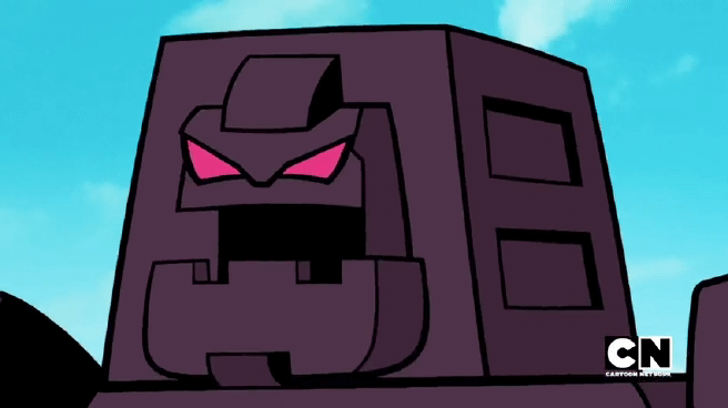 Starfire Blocks Starfire blasts Cinder Block by LightyearvZerg432 on DeviantArt