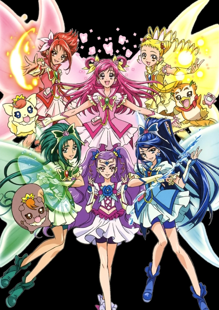 Yes! Precure 5 GoGo [PTP] by JellyHeartsArchive on DeviantArt