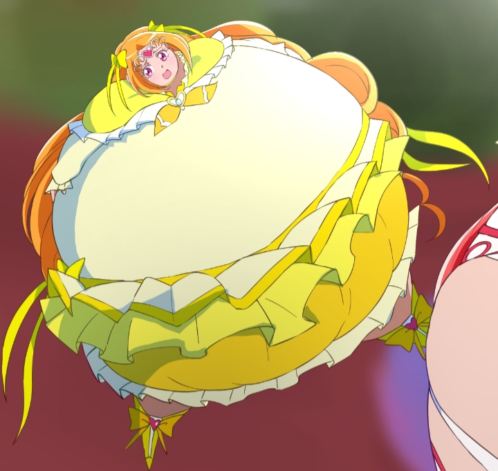 Precure Inflation Cure Muse Inflation by LightyearvZerg432 on DeviantArt