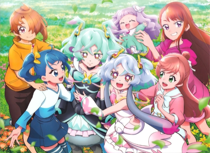 Pretty Cure All Stars F Blu Ray 2024 by CarlosLeonardo2000 on DeviantArt