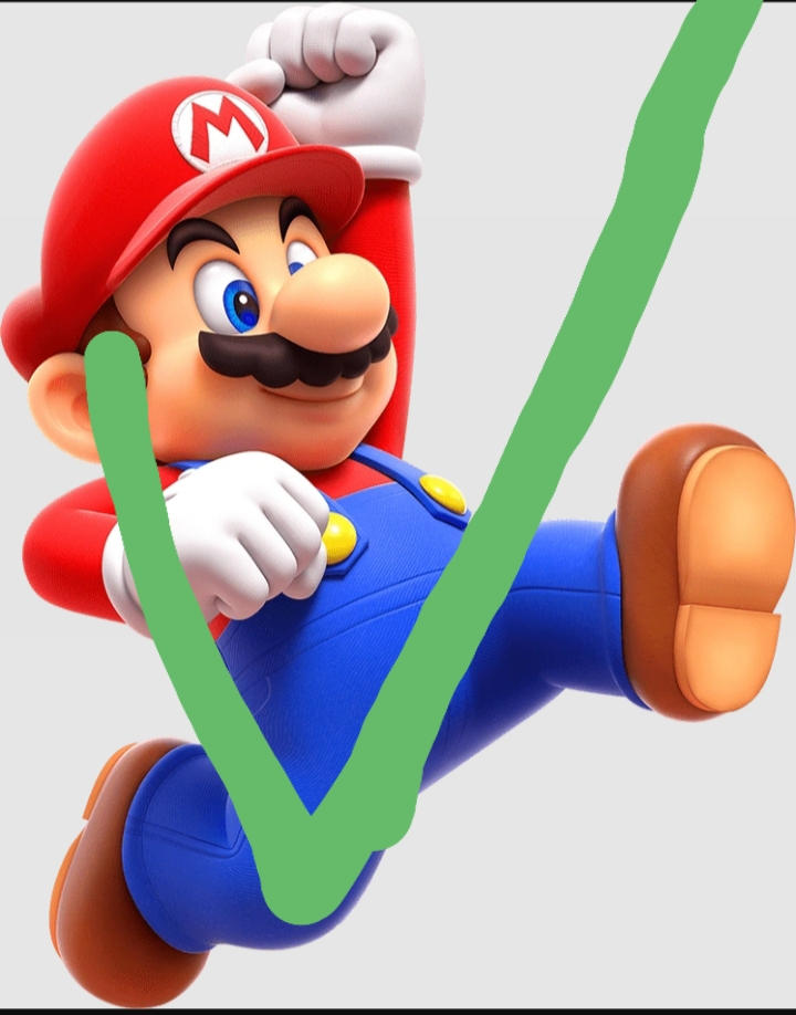 Love Exalted Mario (Super Mario Bros.) by LightyearvZerg432 on DeviantArt