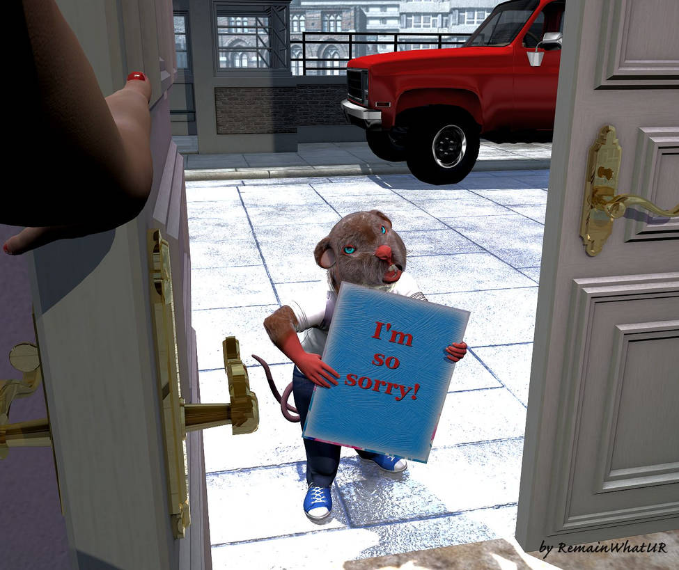 Sorry-Mouse by Hellbender71 on DeviantArt