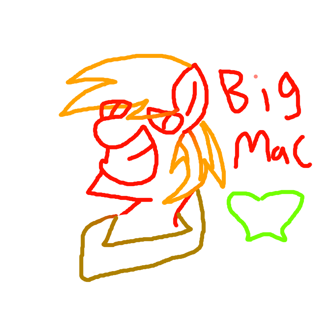 Big Mac Sketch by AJAX-L7 on DeviantArt