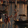 Renaissance Gondoliers
