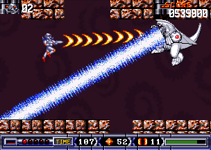 Turrican 2 - Boss Battle! Versus Palkia! by Dialga22239