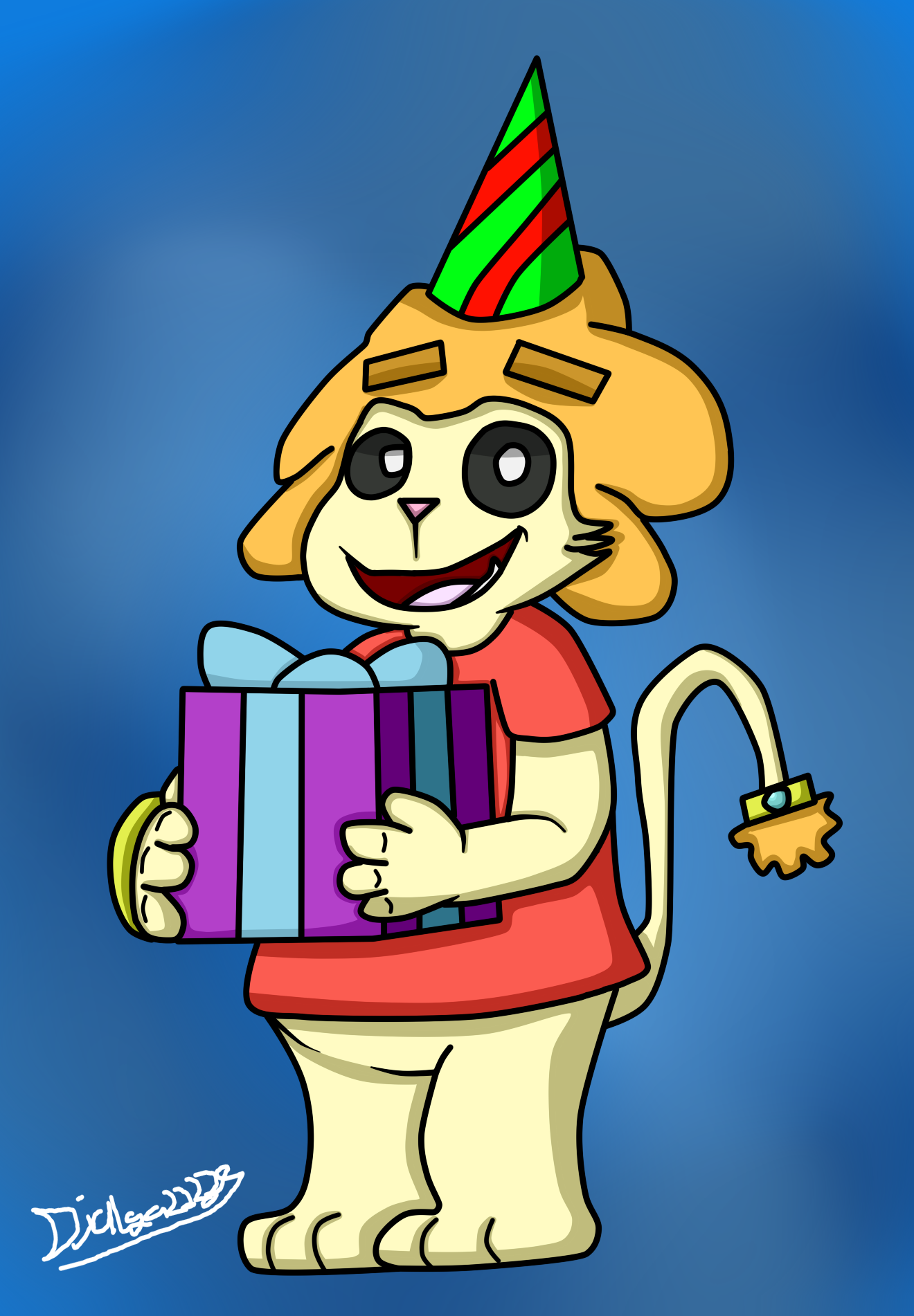 A Leo with a Gift