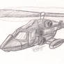 Concept - The Airwolf in Action