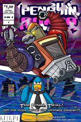 Penguinronpa: The Final Trial! (IDW Comics Cover) by Dialga22239