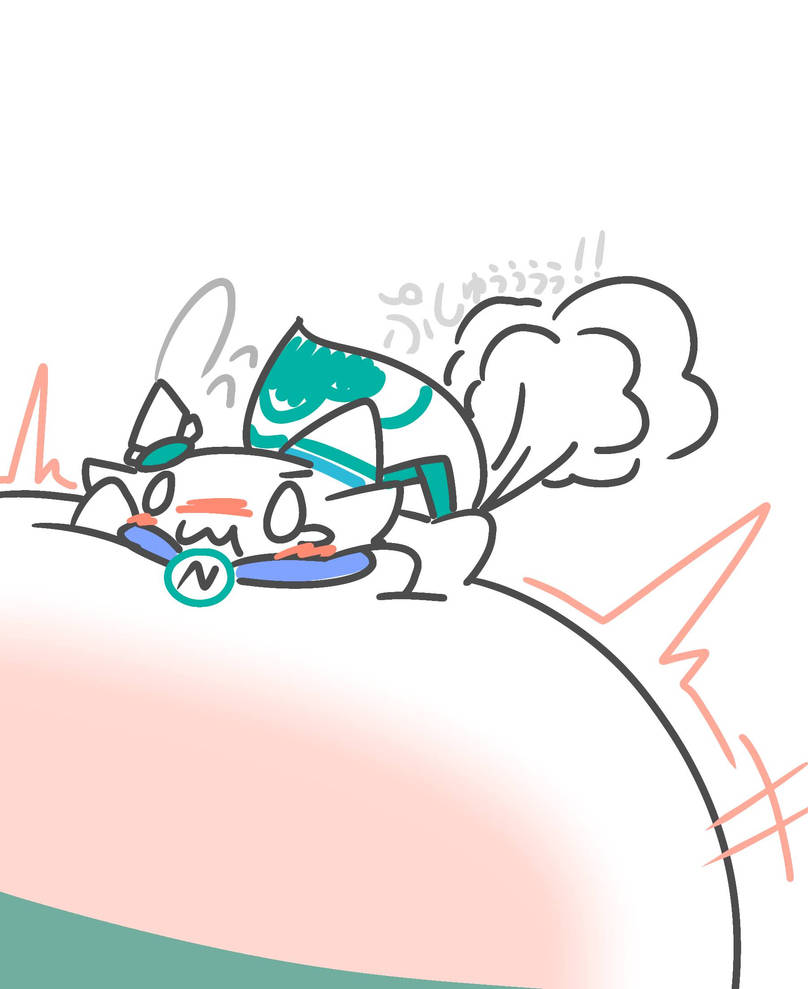 Bomb Inflation Explosion Deviantart inflate gas explosion by YamaYuriAM4H on DeviantArt