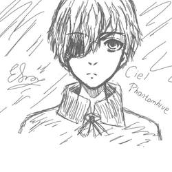 Ciel Phantomhive fanart~~~~~ ^w^