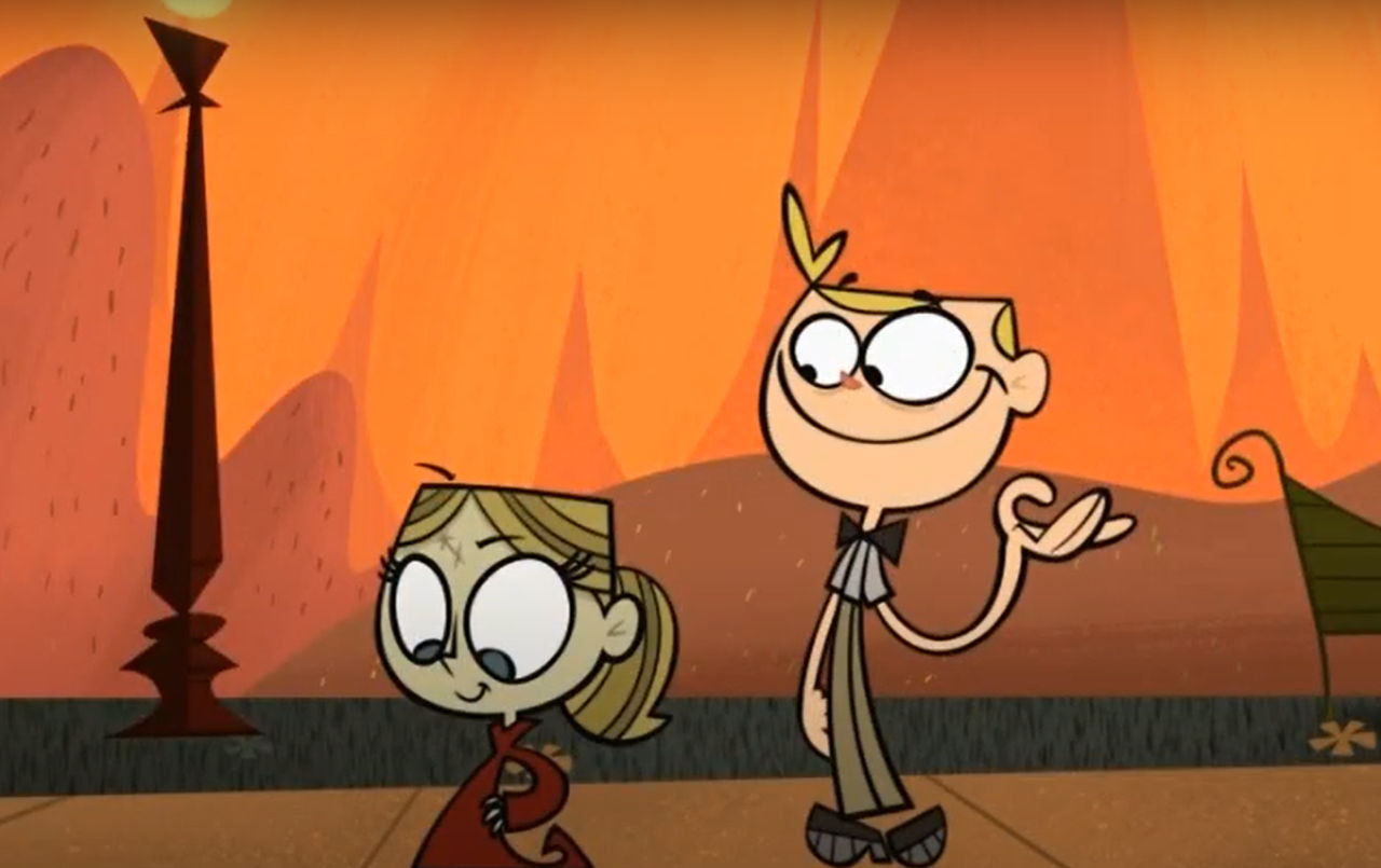 Pilot James Jimmy Two-Shoes And Heloise Happy by Ryshan81225780TheArt ...