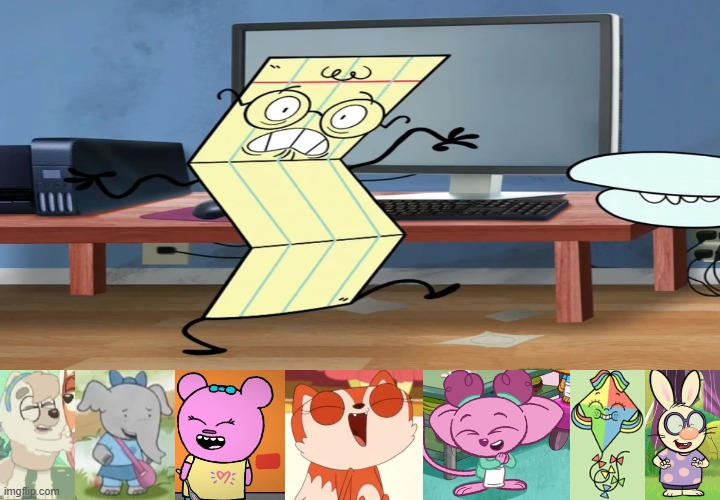 Paper Laughing The Powerful Kids Laugh At Paper Gets Flattened by Ryshan81225780TheArt ...