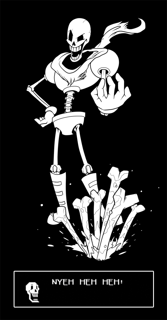 Papyrus Undertale By Canon Thought On Deviantart Papyrus Undertale By Canon Thought On Deviantart