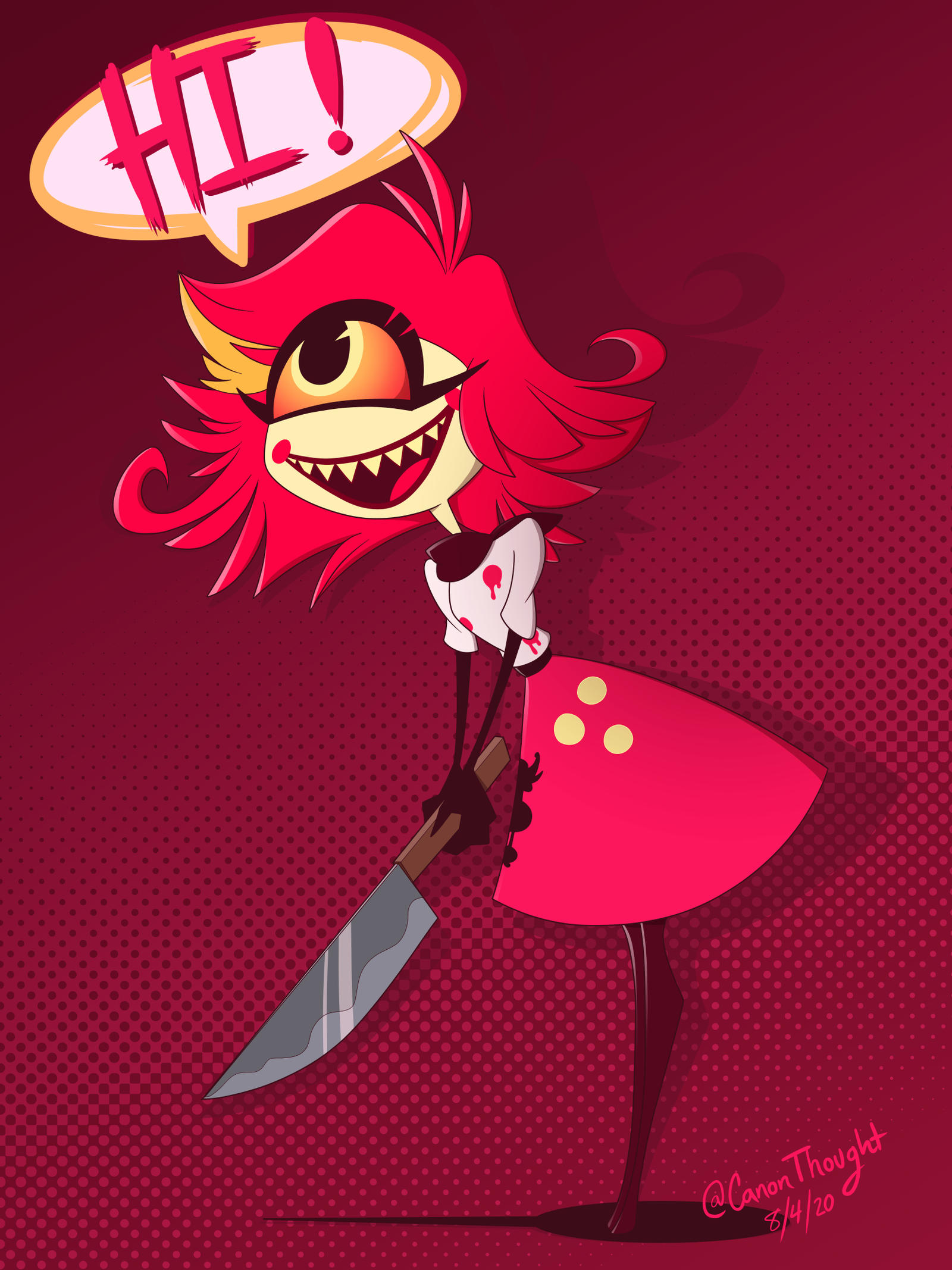 Hazbin Hotel- Niffty by Canon-Thought on DeviantArt