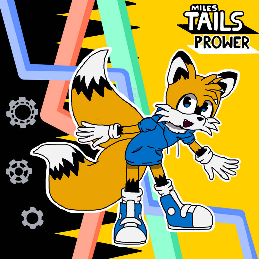 Tails Inventor Miles 'Tails' Prower by FlameHeart87 on DeviantArt