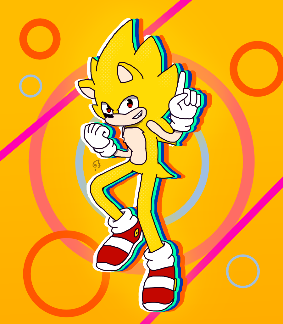 Darkspine Sonic by FlameHeart87 on DeviantArt