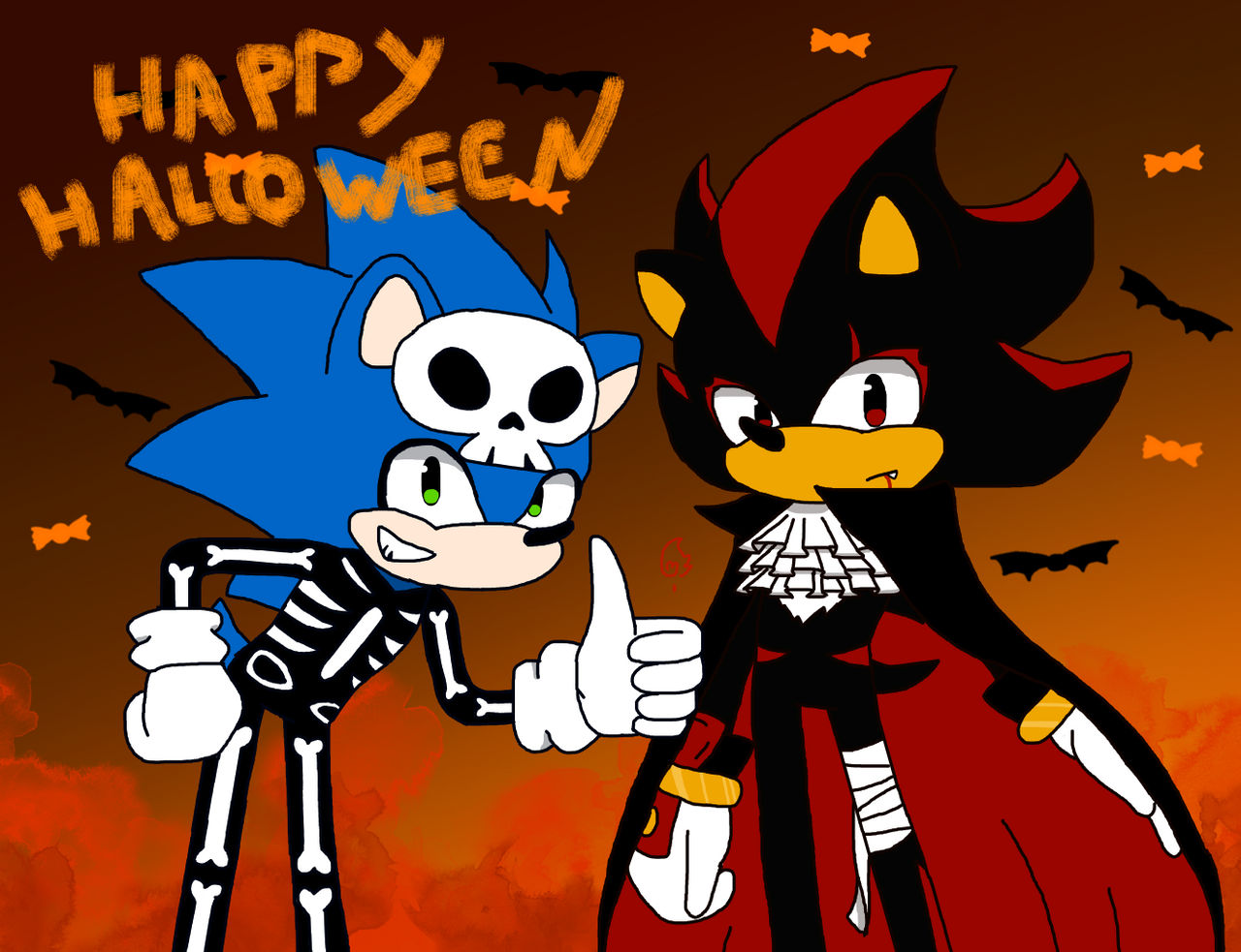 Skeletonwitch Vampire Skeleton And Vampire by FlameHeart87 on DeviantArt