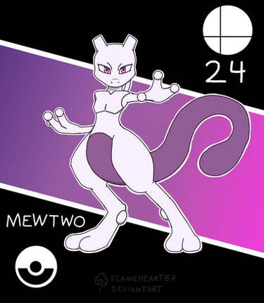 Pokemon Mewtwo X 87