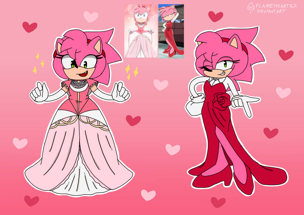 amy rose party dress Amy Rose Birthday Outfit: Personalized Tutu & Shirt