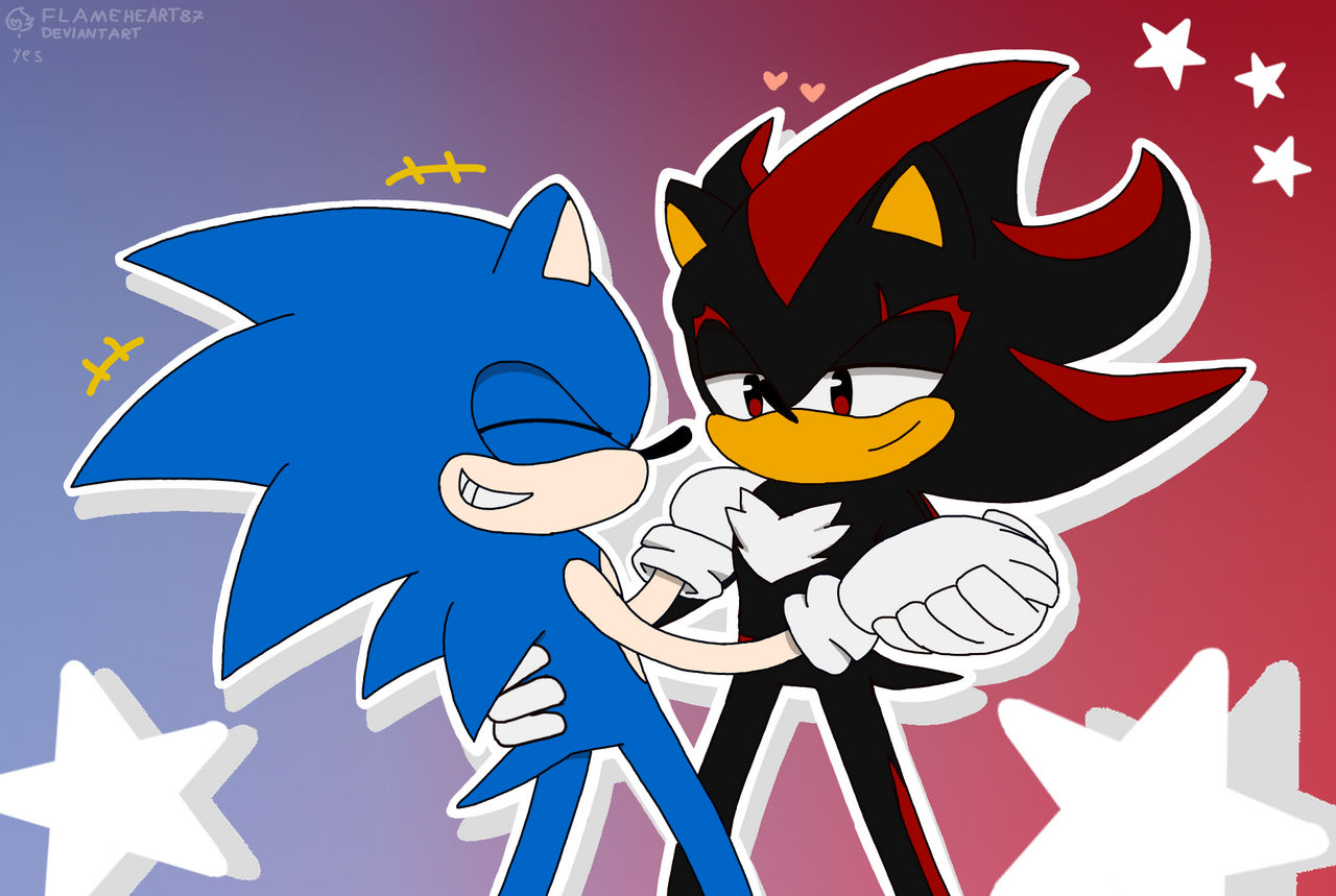 Shadow Dancing Single Sonic And Shadow Dancing by FlameHeart87 on DeviantArt