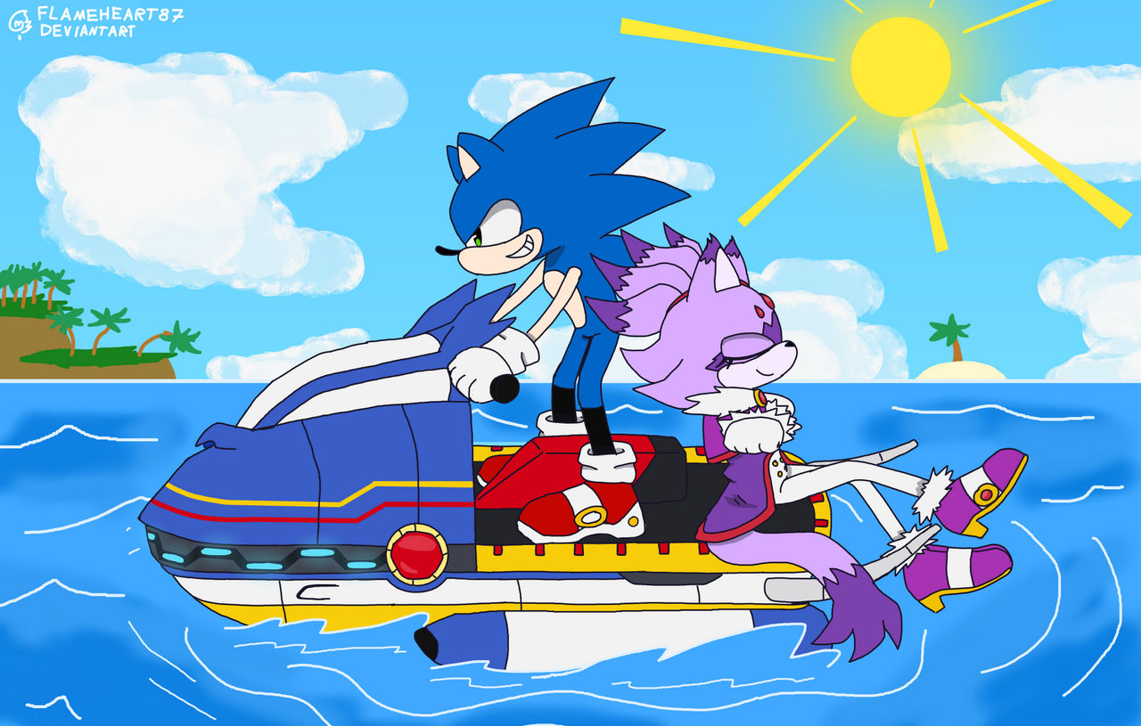 Sonic Rush Adventure by FlameHeart87 on DeviantArt