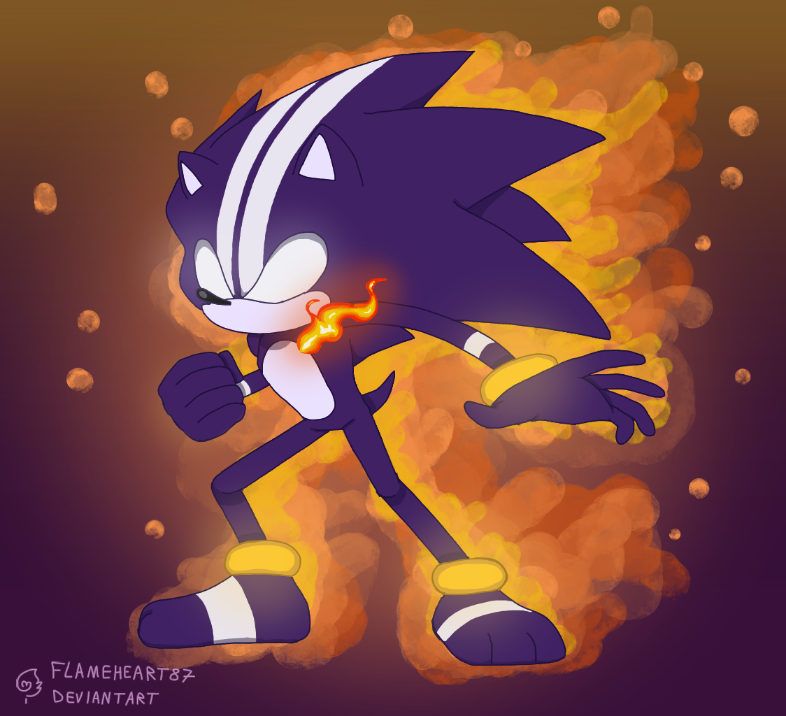 darkspine sonic 9 by Phantom644 on DeviantArt