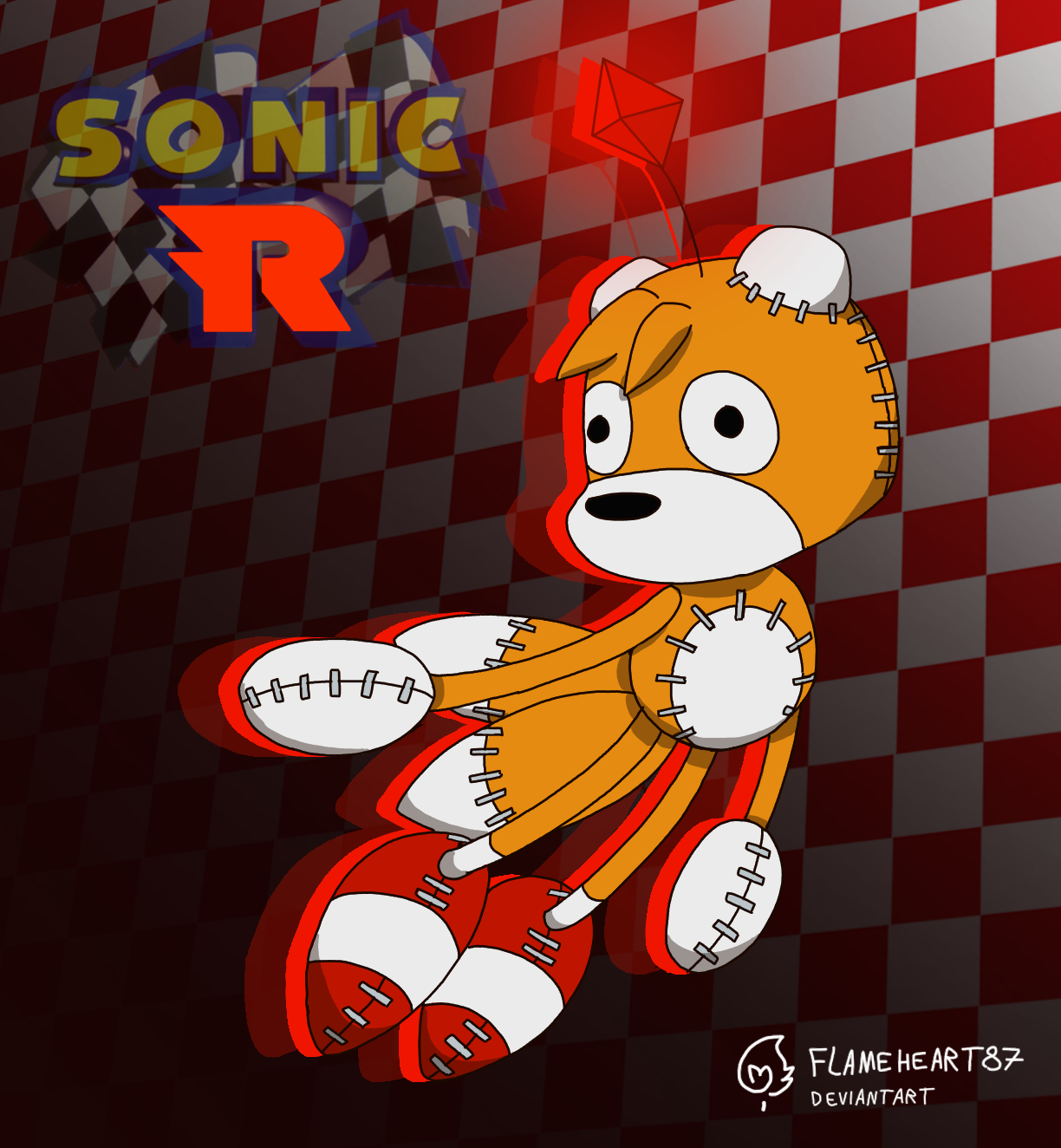 Playable Tails Doll by Ayame19 - Game Jolt