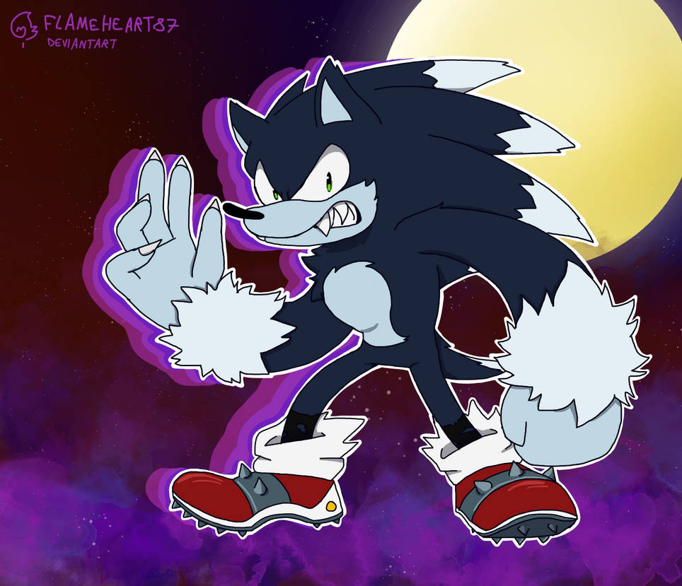 Pulse Rp Werehog The Werehog by FlameHeart87 on DeviantArt