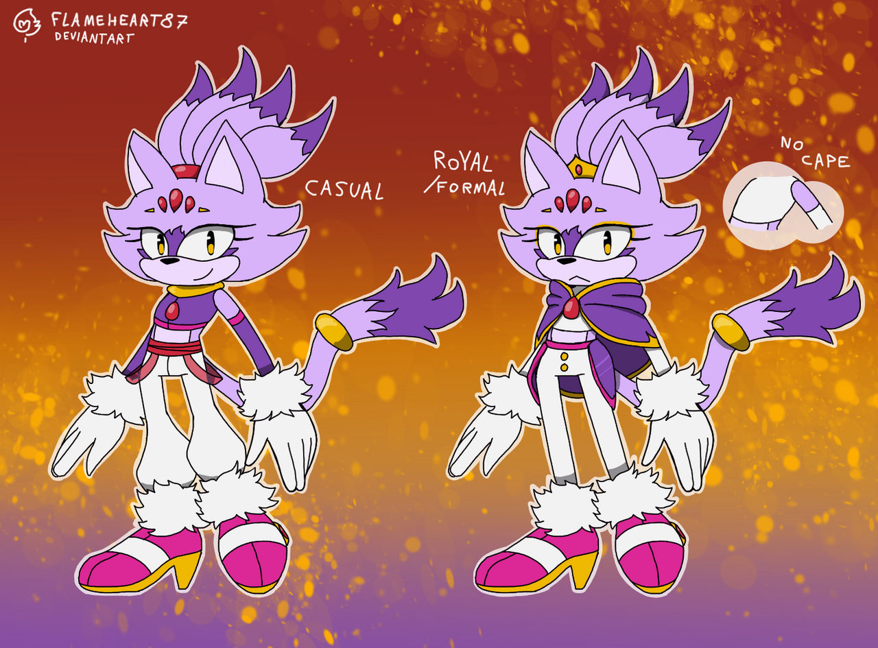 Blaze Keyed Deviantart Blaze Design 4 by FlameHeart87 on DeviantArt