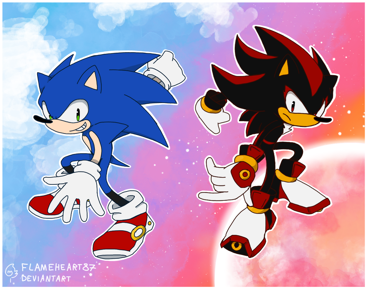 Ao2 Pose Sonic Adventure 2 (pose ver.) by FlameHeart87 on DeviantArt