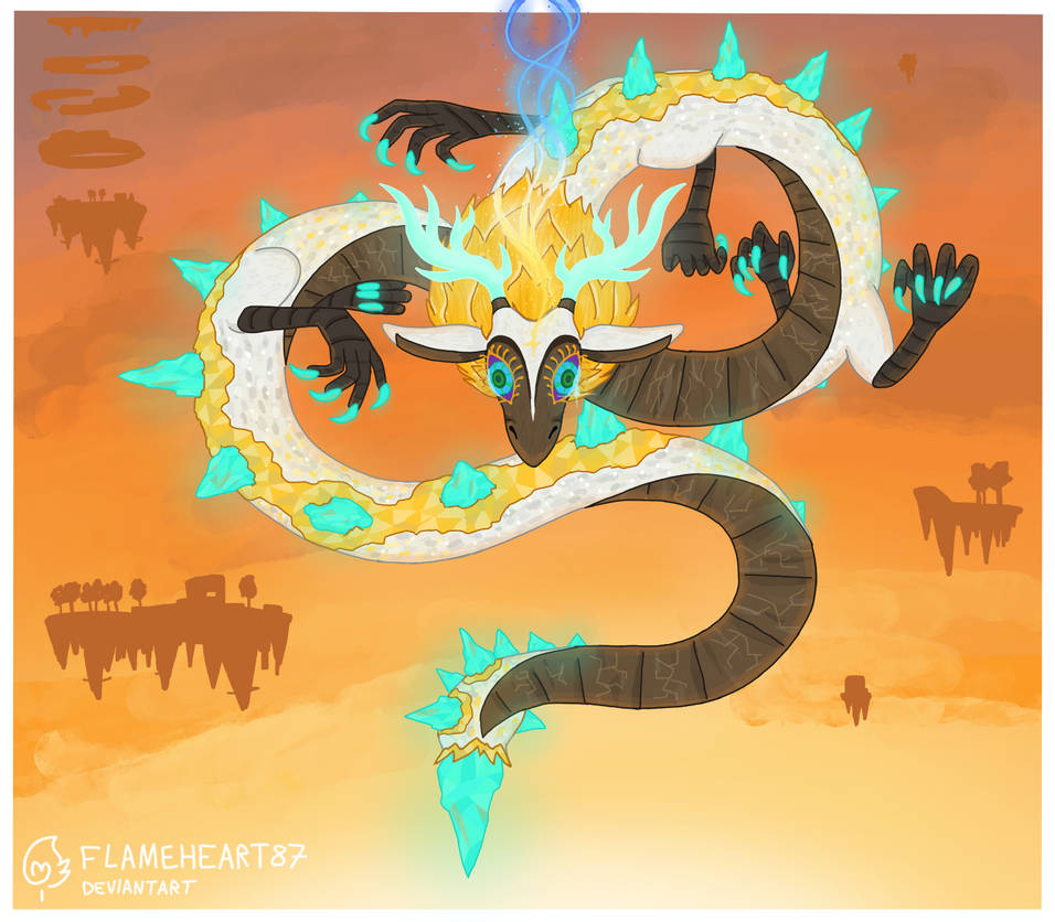 Light Rift Dragon The Light Dragon by FlameHeart87 on DeviantArt