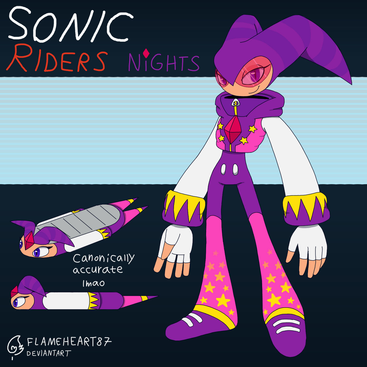 Riders Nights by FlameHeart87 on DeviantArt