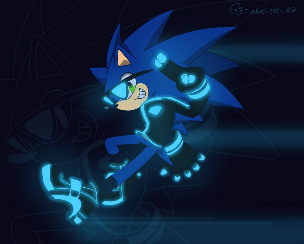 Luminosity Sonic by FlameHeart87 on DeviantArt