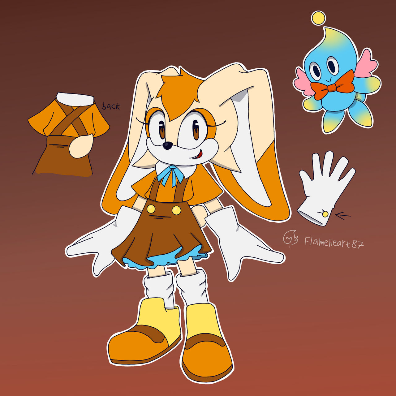 Cream The Rabbit Cosplay Cream The Rabbit Outfits 1 (+ Cheese The Chao) by FlameHeart87 on ...