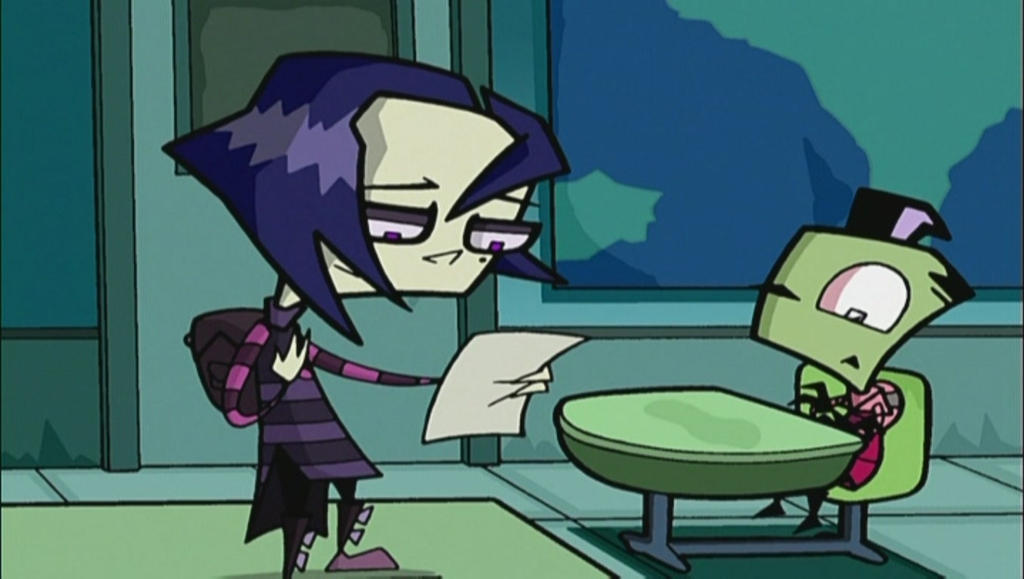 Tak Invader Zim by SasukeTheHotty on DeviantArt