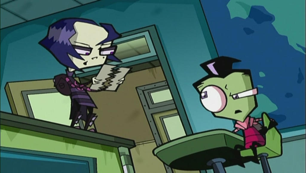 Tak Invader Zim by SasukeTheHotty on DeviantArt