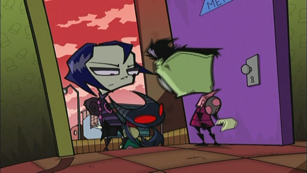 Tak Invader Zim by SasukeTheHotty on DeviantArt